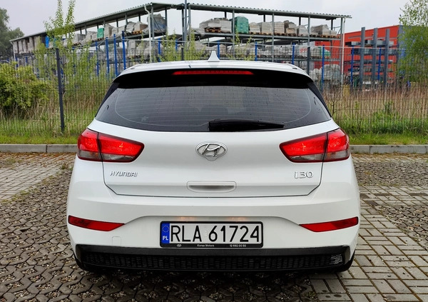 Hyundai I30 cena 51900 przebieg: 147206, rok produkcji 2020 z Rzeszów małe 379